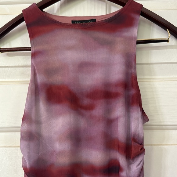 Mesh Abstract Dress - Picture 2 of 10